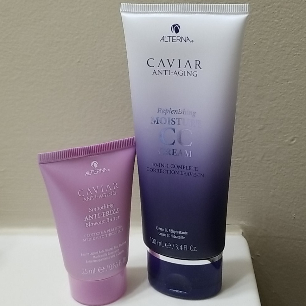 Alterna Two Pcs Proprietary Blend of Caviar Extract and Antioxidants Bundle